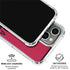 NFL Arizona Cardinals Red Performance Series iPhone 16 Pro Clear Case